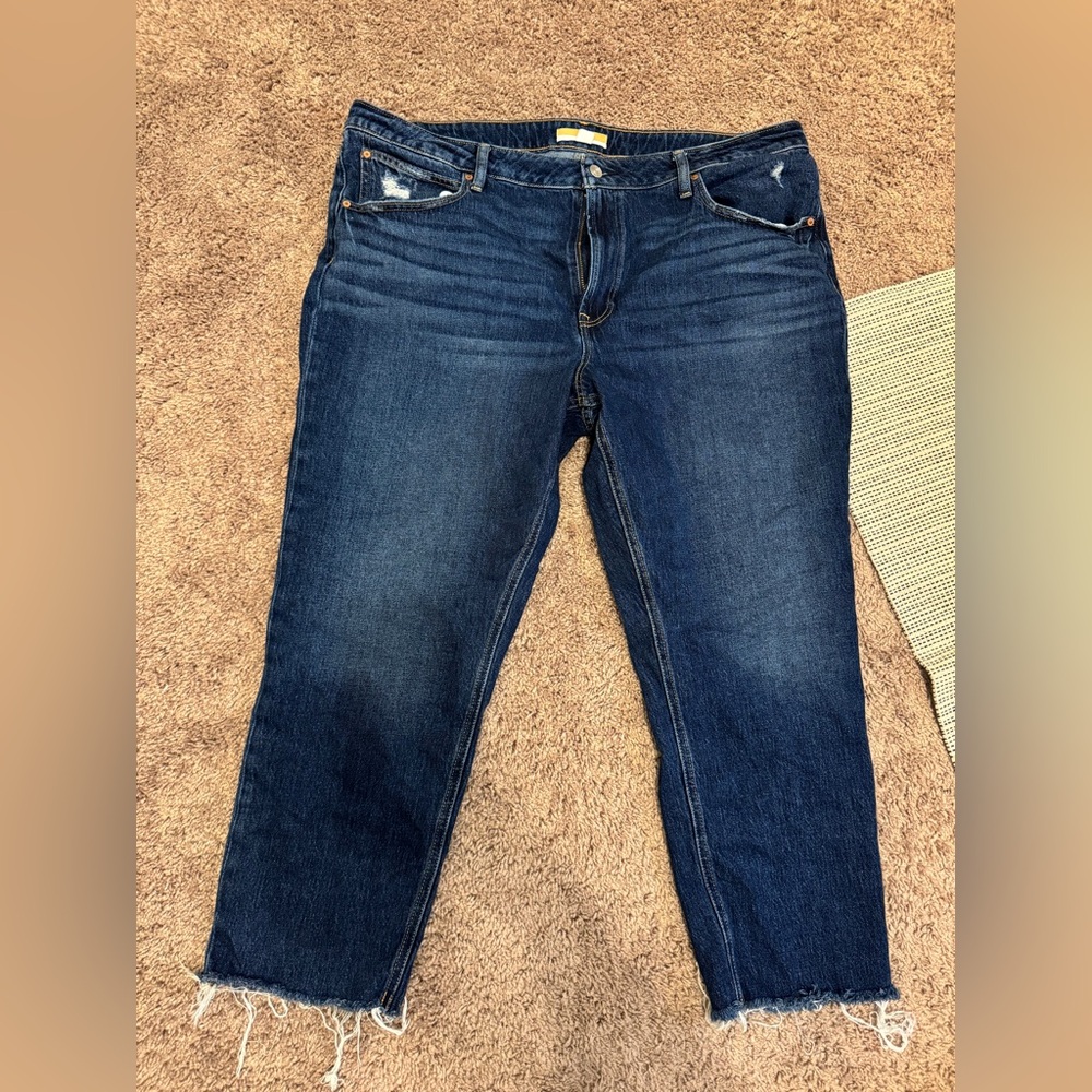 Maurices Dark Blue Skinny Jeans